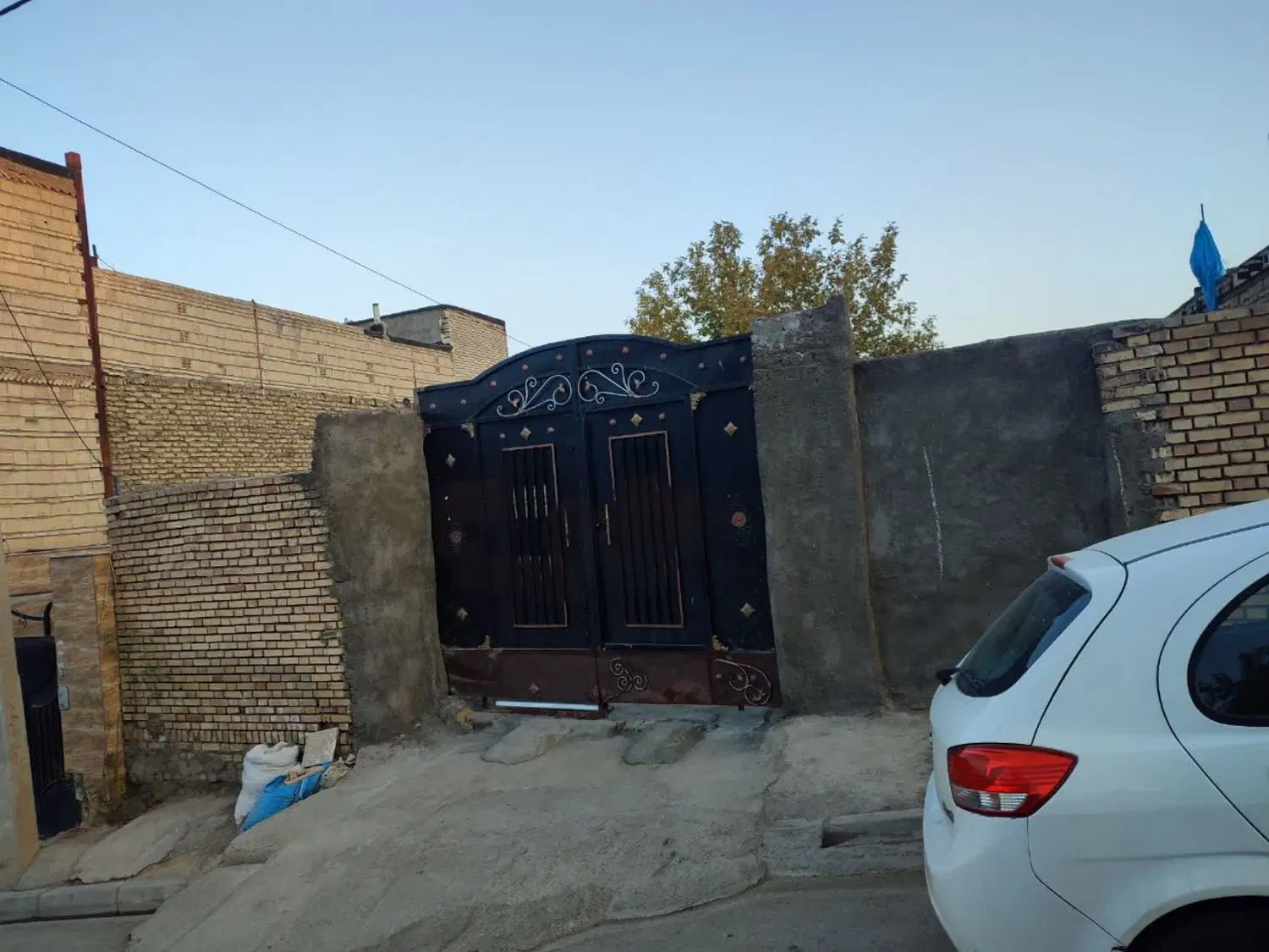 زمین سند دار  ده غیبی