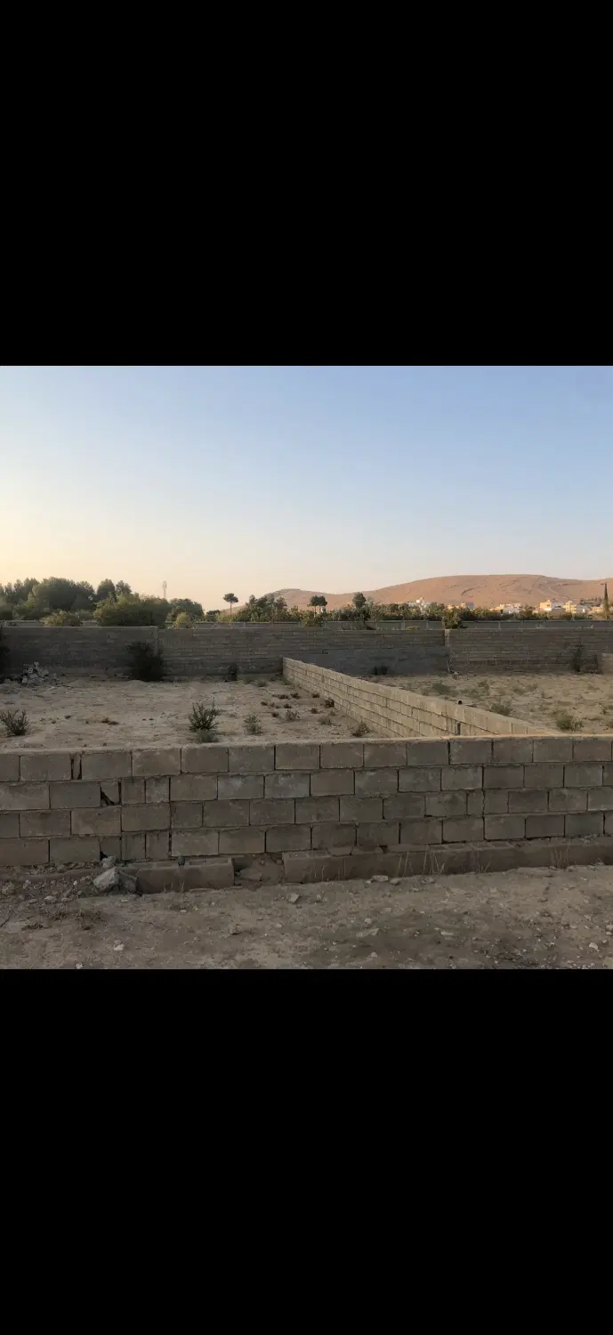 زمین باغ ویلایی ۵۰۰ و ۶۰۰ شهرک آرین