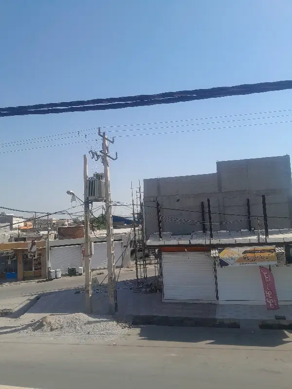 فروش ۷۰۰مترزمین گتوند خ کشاورز خیابان ملکوت