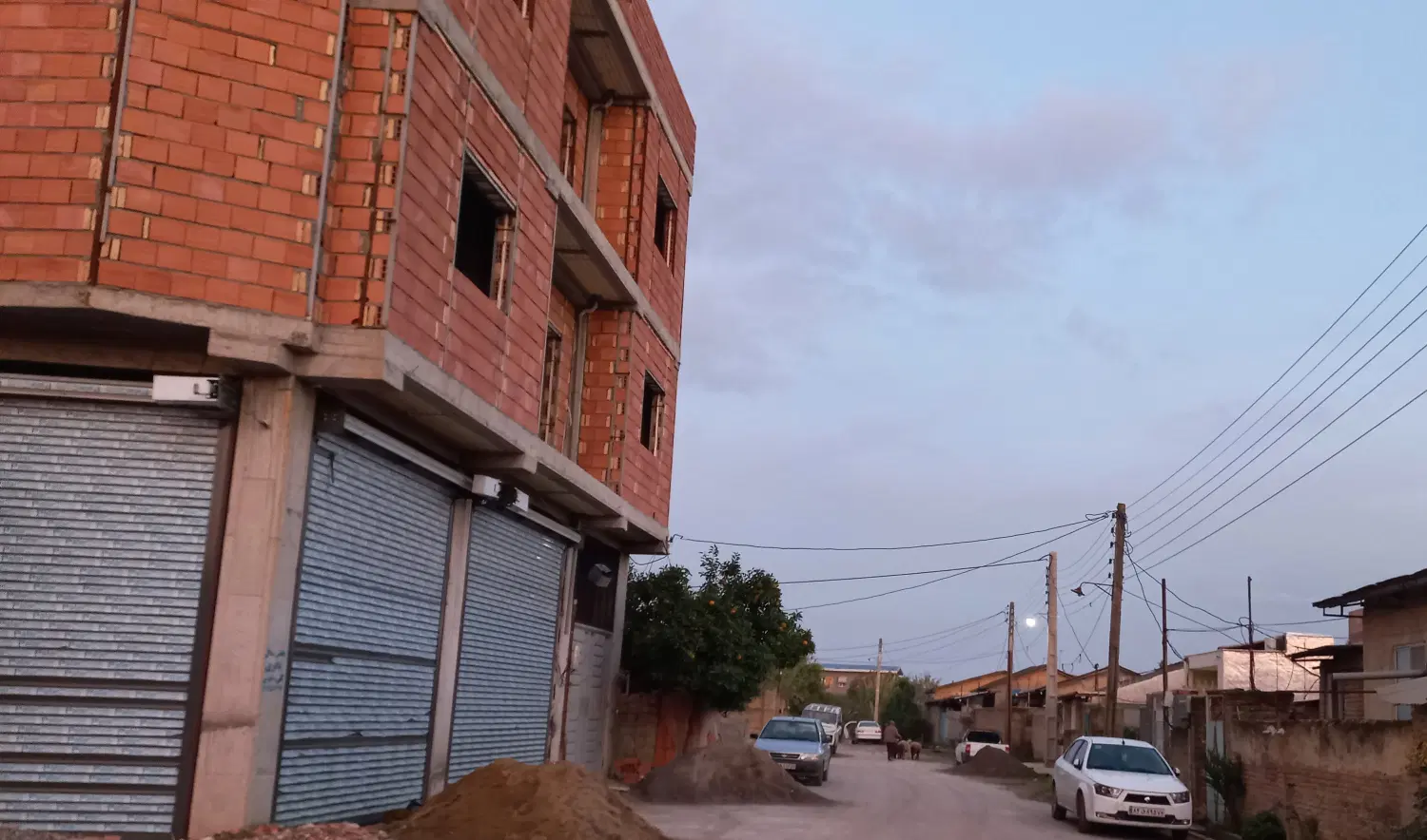 فروش زمین مسکونی ۲۰۰متری زاغمرز