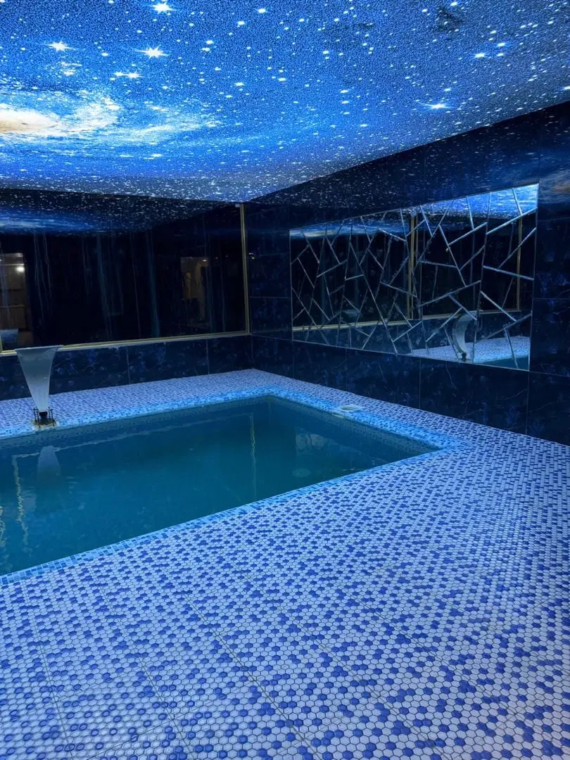اجاره ویلااستخرسرپوشیده آبگرم