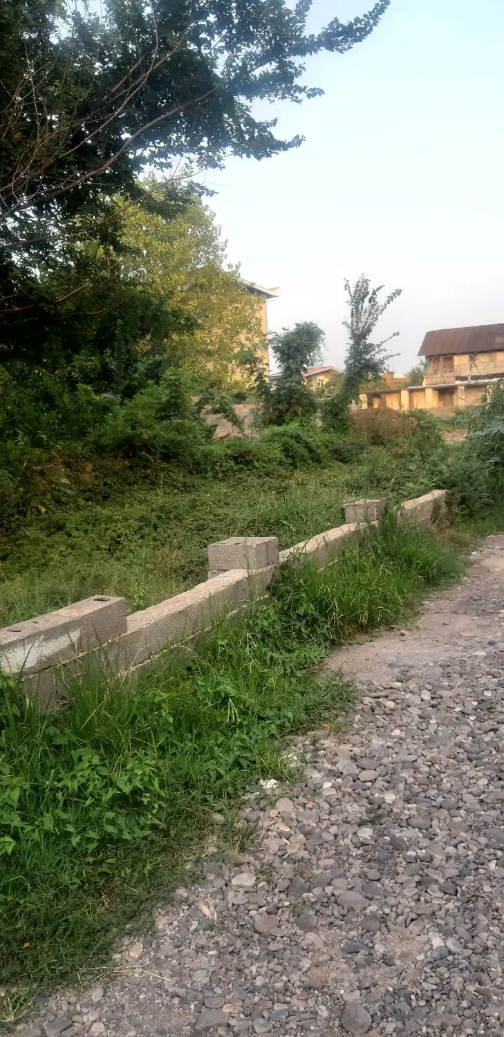 ۱۶۸ متر زمین مسکونی شهری کوچصفهان