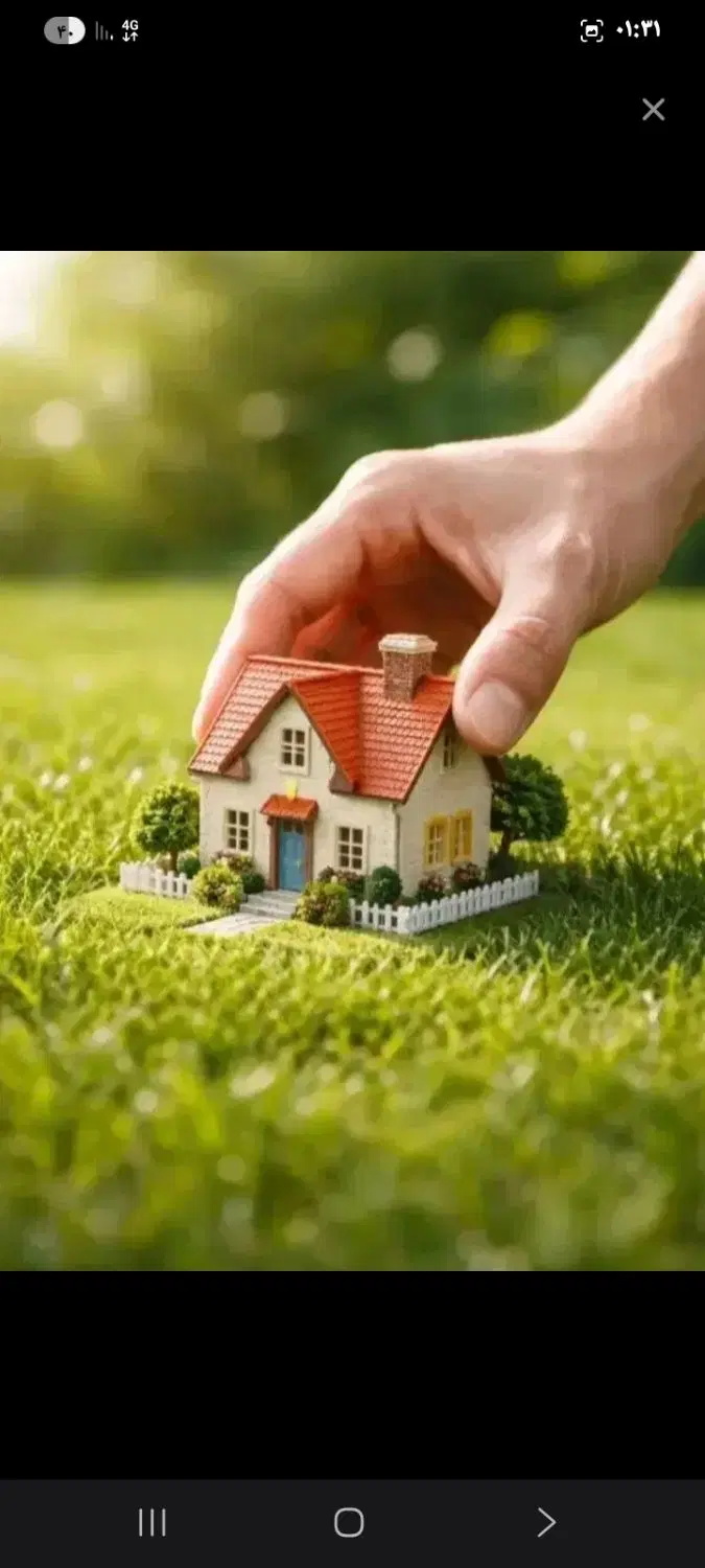زمین مسکونی واقع در تازه آباد غربی