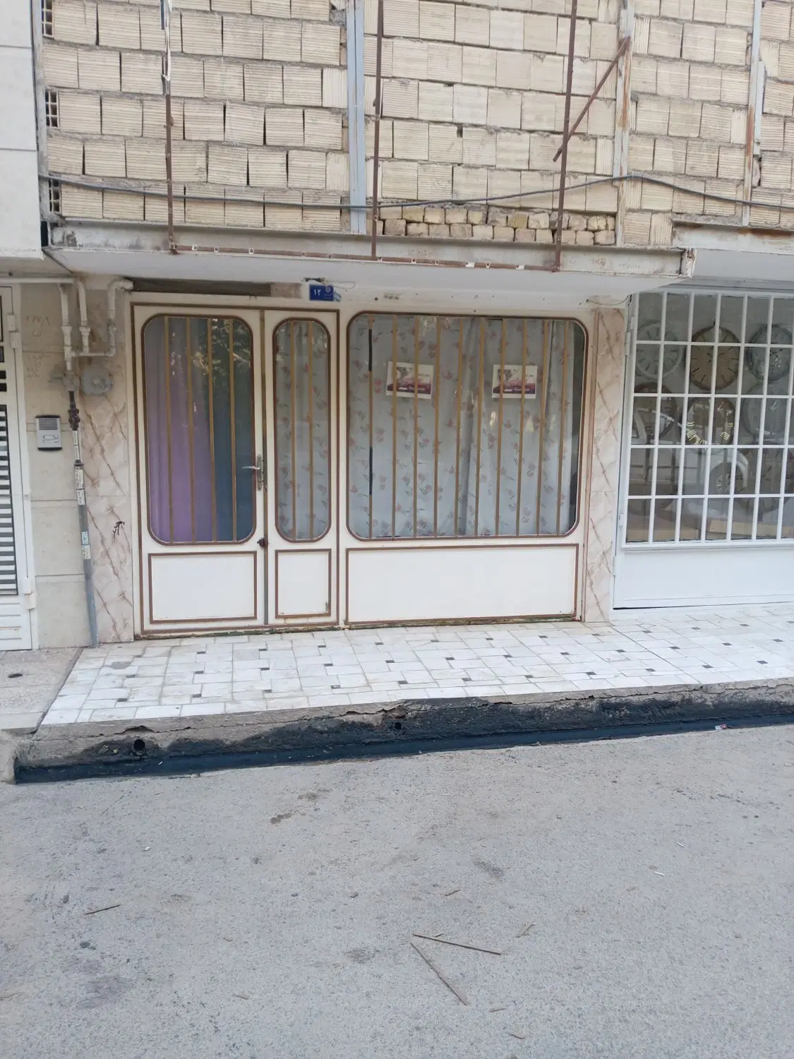 اجاره مغازه 12 متری در خیابان انارستان گلشن