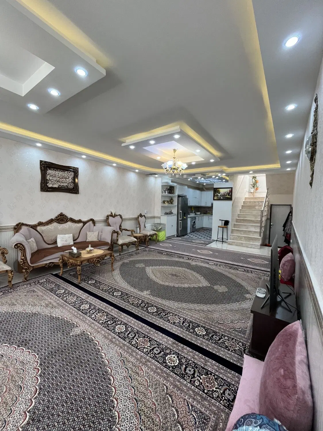 خانه لوکس ویلایی دوبلکس