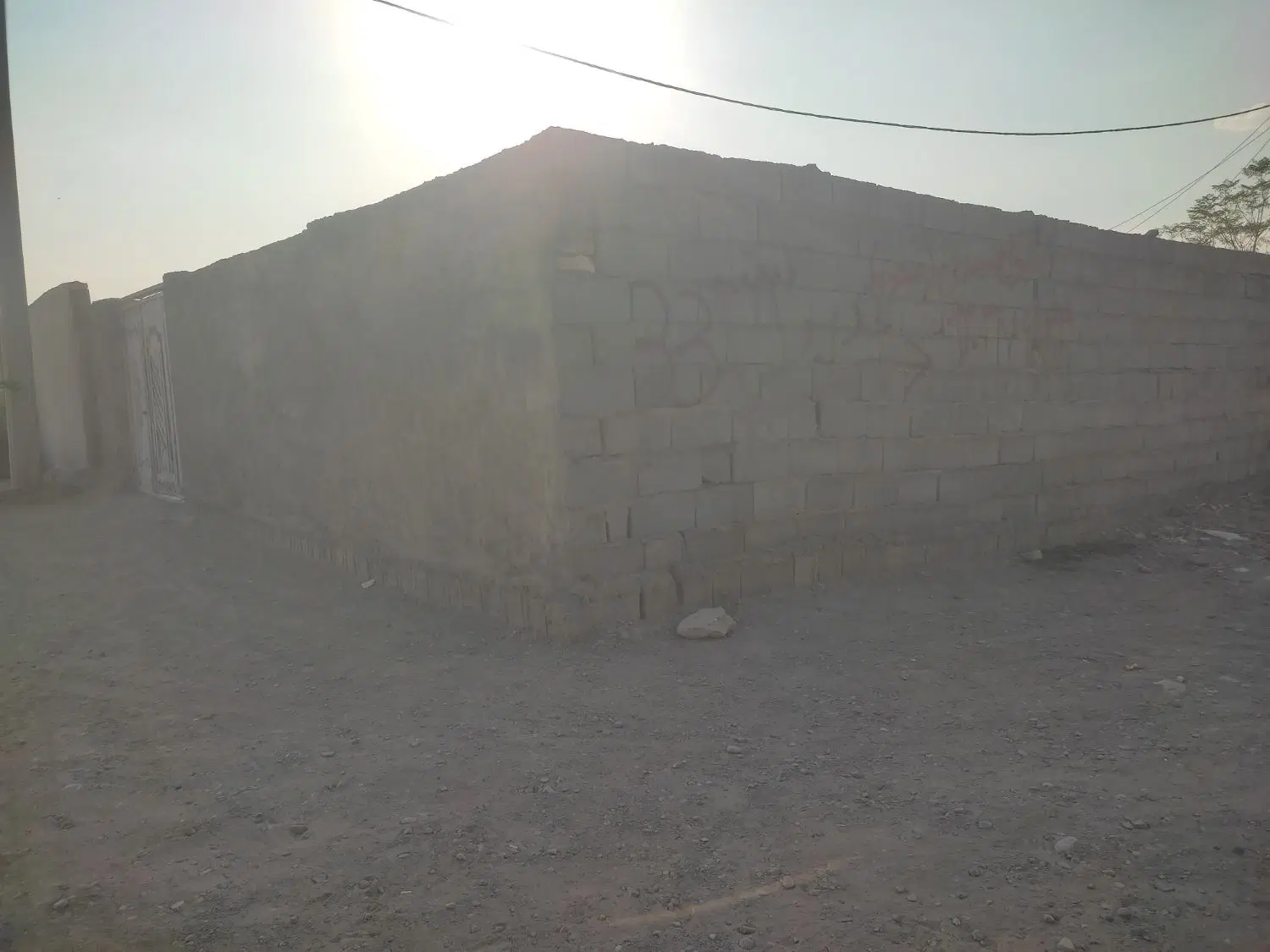 فروش واجاره زمین بلوارغدیرمکی اباد