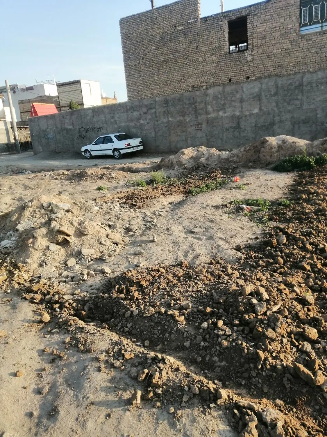 فروش زمین به متراژ 60 متر