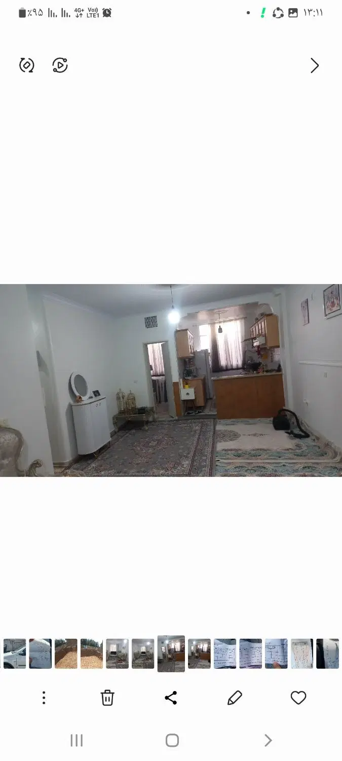 اجاره خانه ۶۱ متری در مشیریه