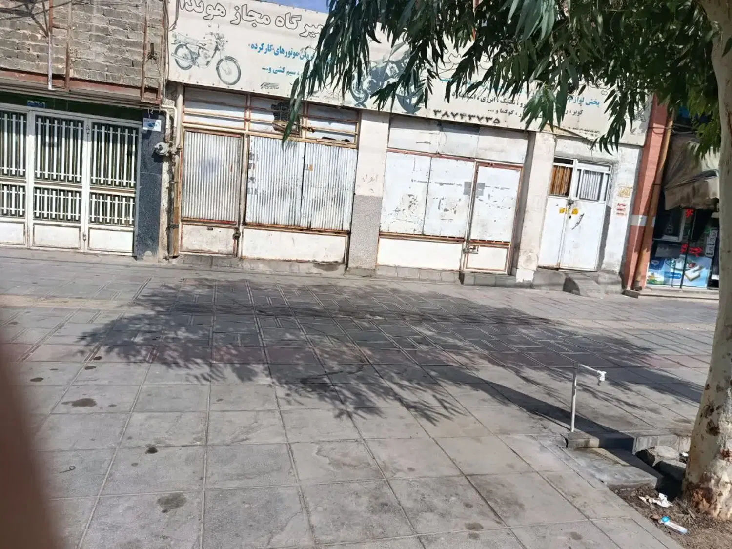 زمین مسکونی و تجاری بحر ۴۵ متری