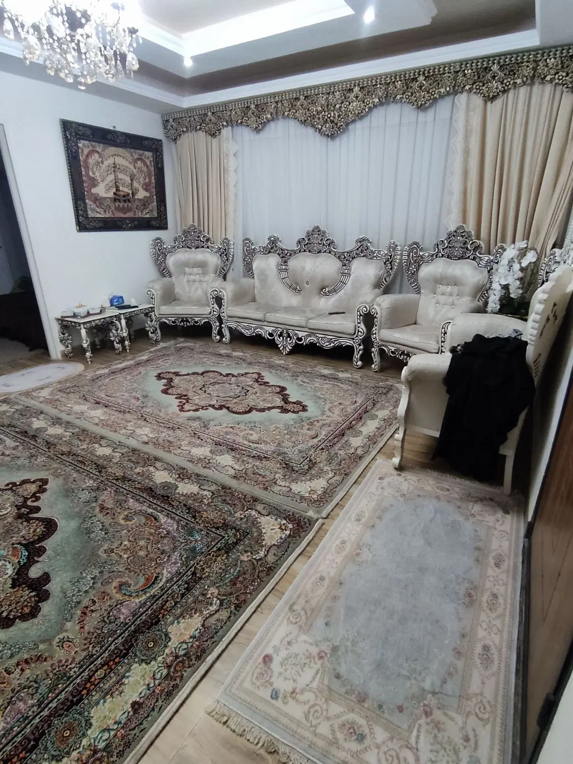 فروش آپارتمان شیک و نقلی در خیابان رفیعی قره اغاج