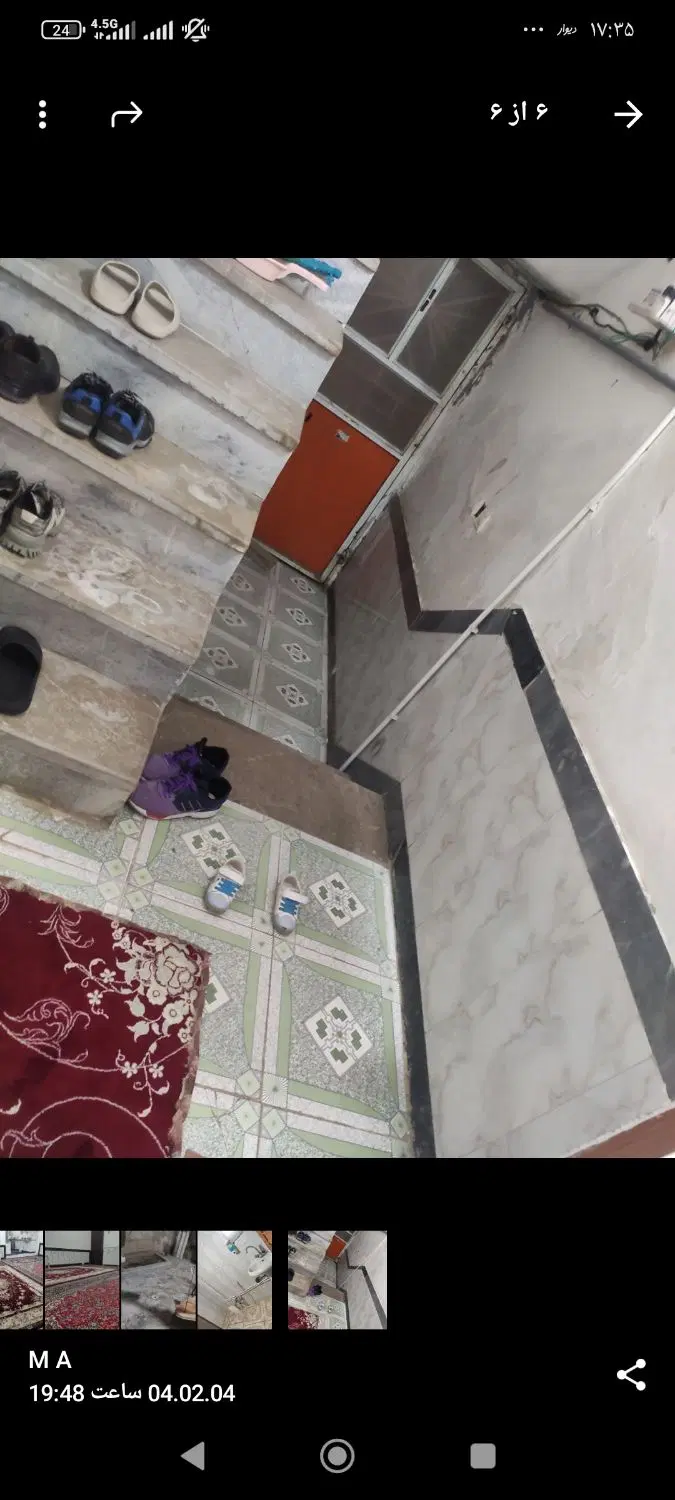 اجاره خانه ویلایی پشت بیمارستان کوچه شهید قمری