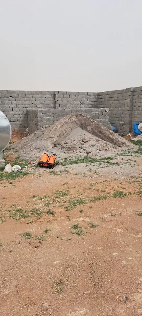 زمین باغی چهاردیواری محموداباد