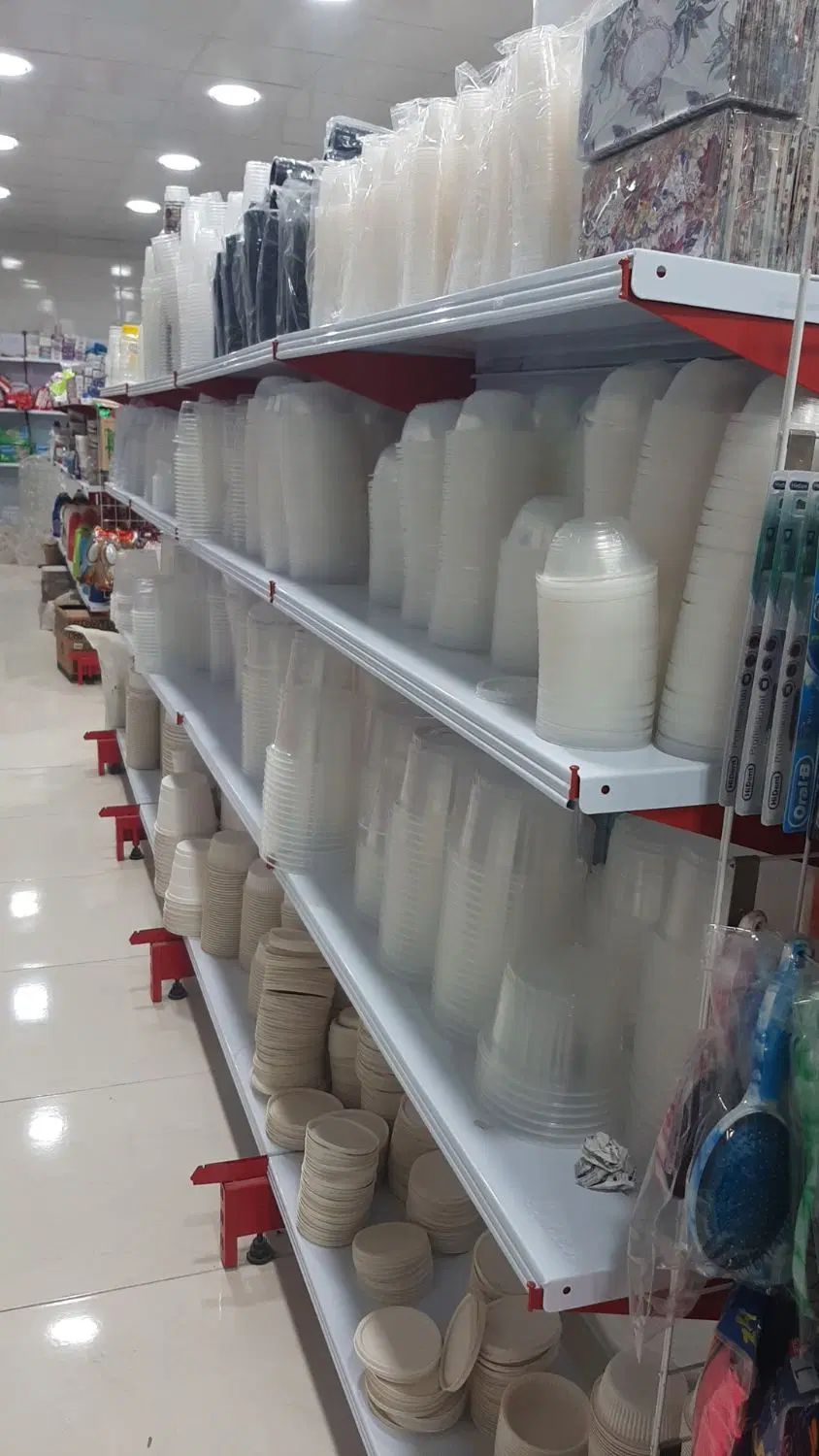 واگذاری فروشگاه یکبارمصرف و بهداشتی واقع در گورک