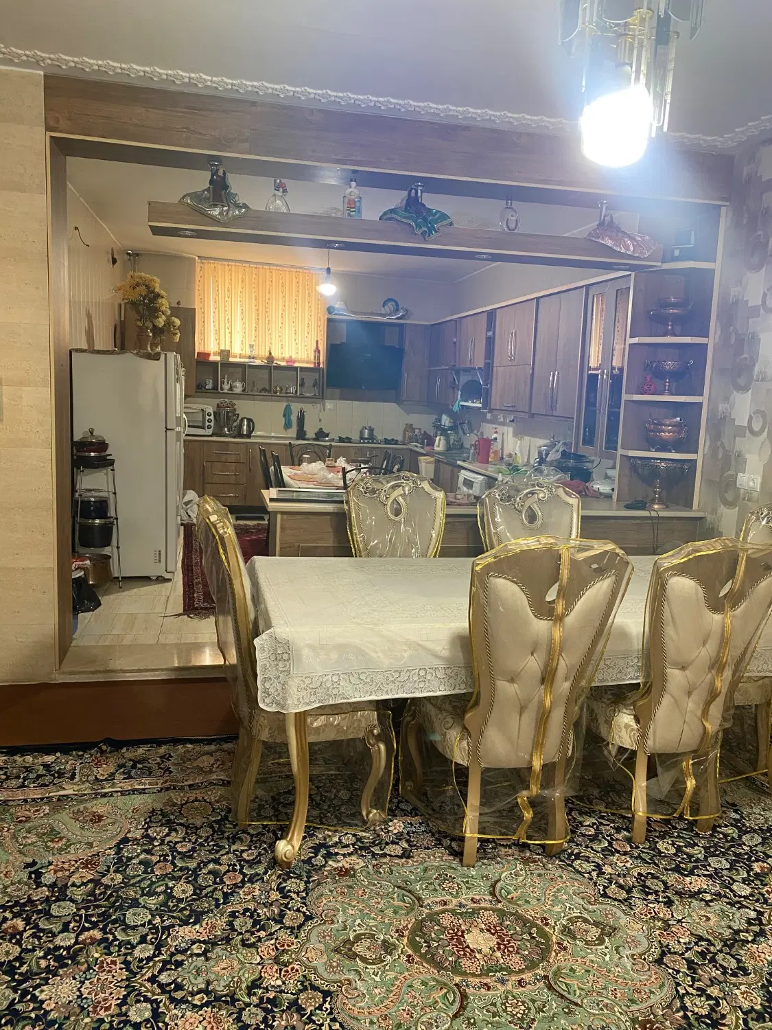 ملک دو طبقه ۳ واحدی