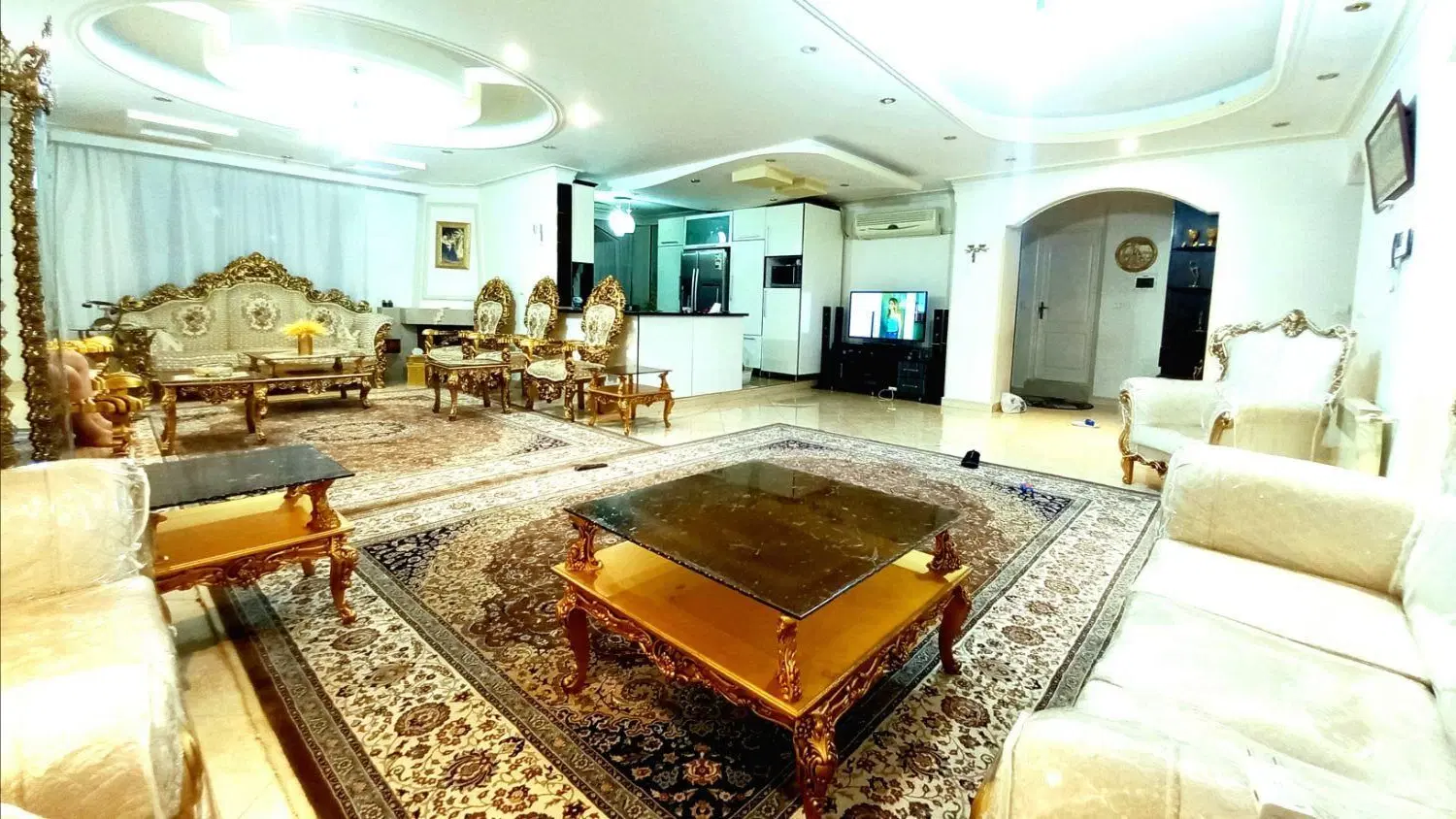 آپارتمان ۱۳۲ متری ۳ خوابه جهانشهر آزادگان مولانا