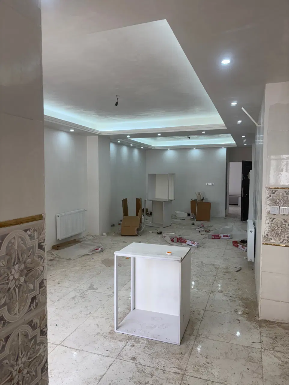 اپارتمان فروشی درنصیرشهر_۱۲۰مترمربع_خوش نقشه