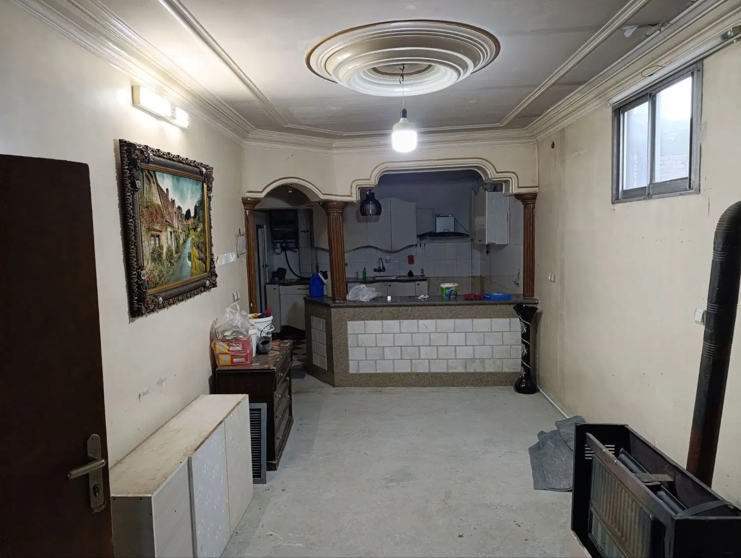 آپارتمان ۹۰ متری