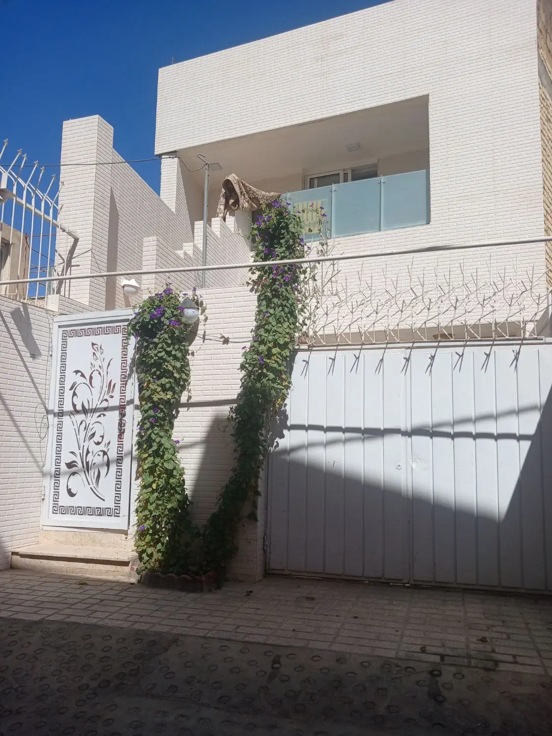 خانه لوکس دو طبقه