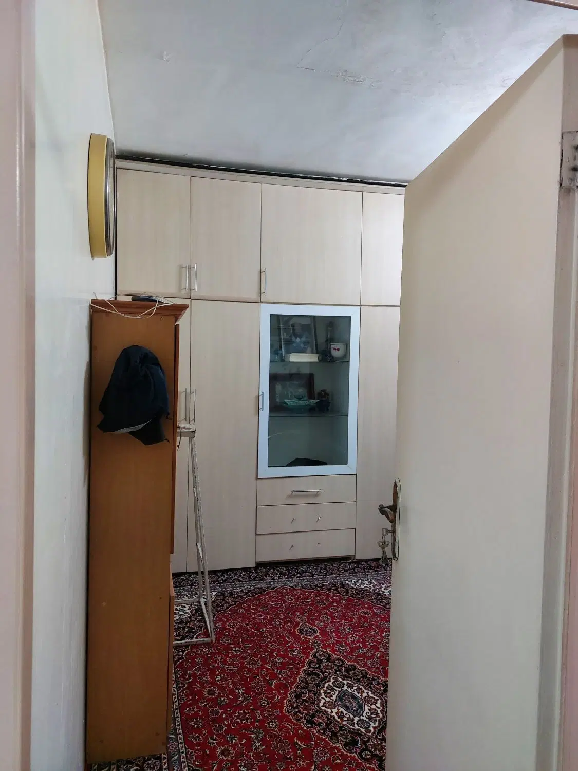اجاره ۹۰متری یه خوابه همکف کلا دوطبقه باصاحب خانه