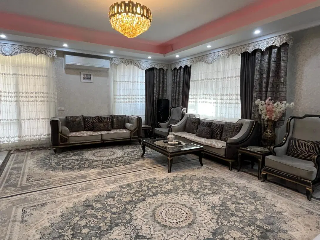 آپارتمان نوساز 2خوابه 137متری حیاط دار شهرک شاهد