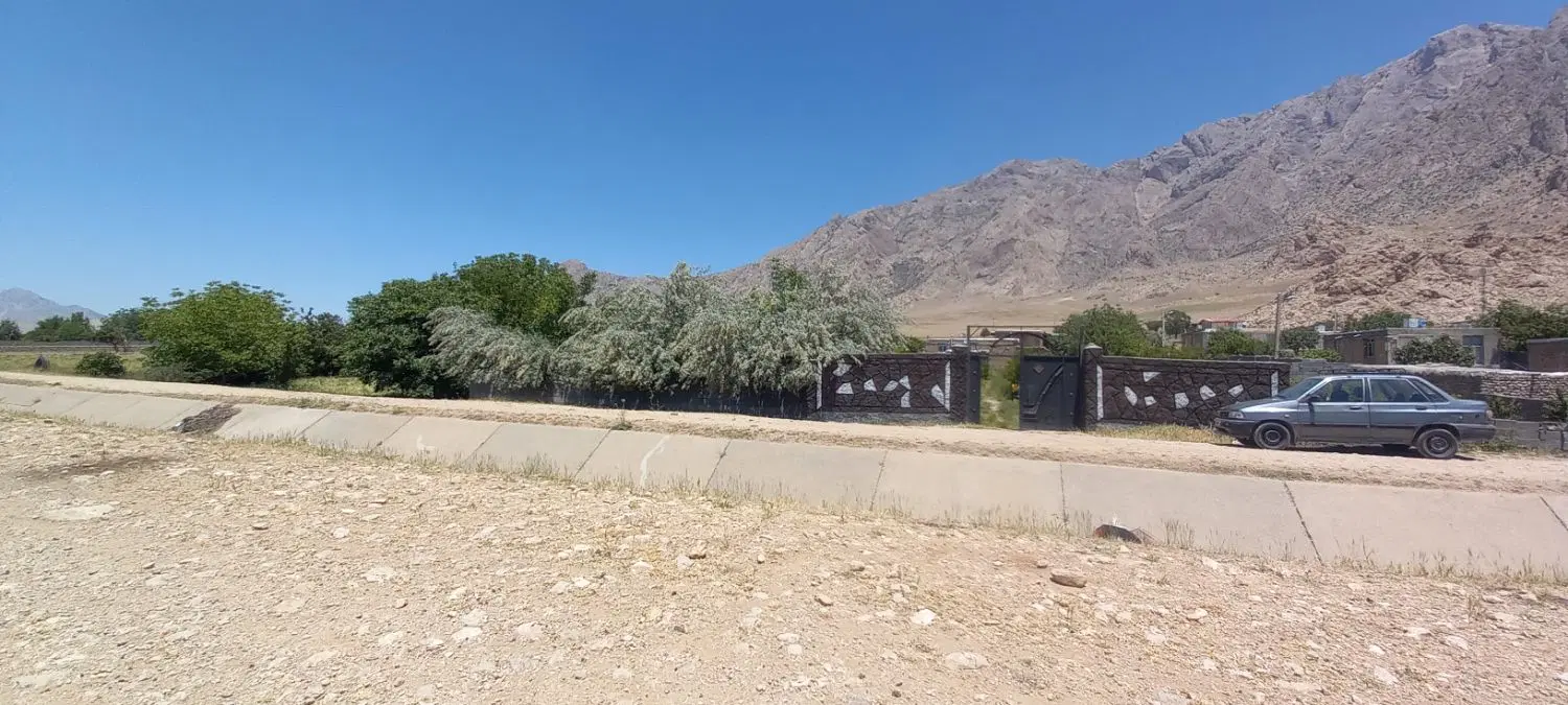 خانه باغ ویلای روستای تفریحی سرابله