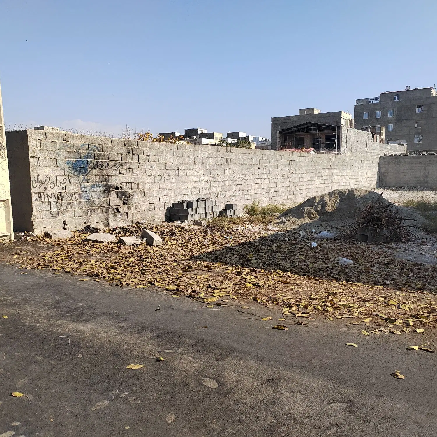 فروش ۱۰۰۰مترزمین کمربندی وحیدیه شهریار