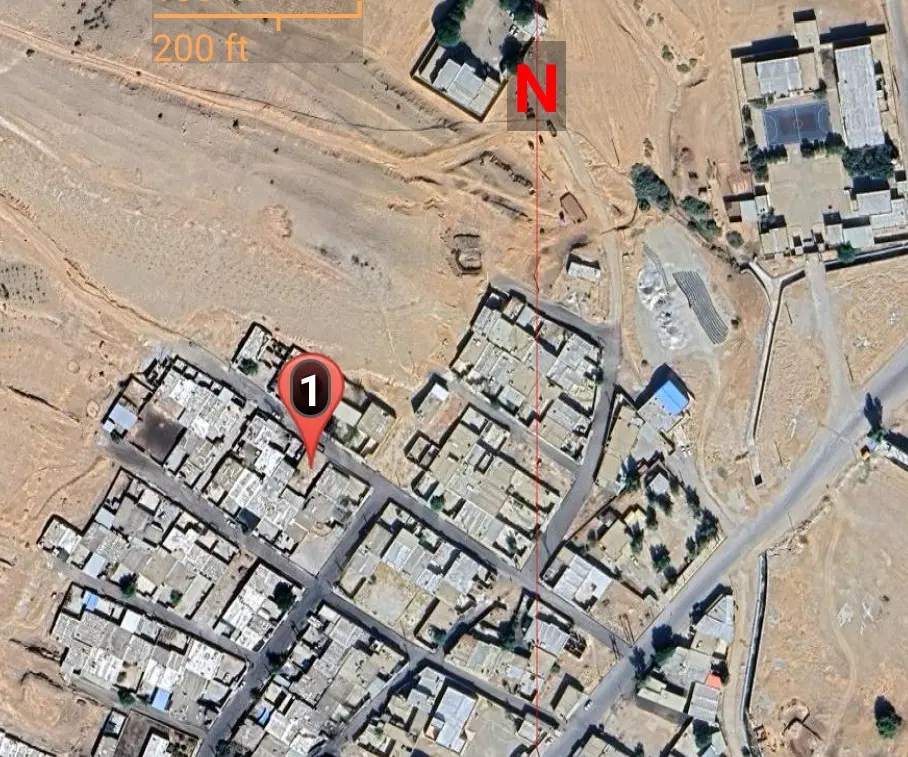 زمین مسکونی شهر بیدروبه