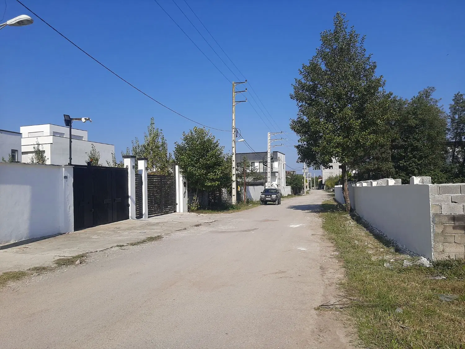 یک قطعه زمین