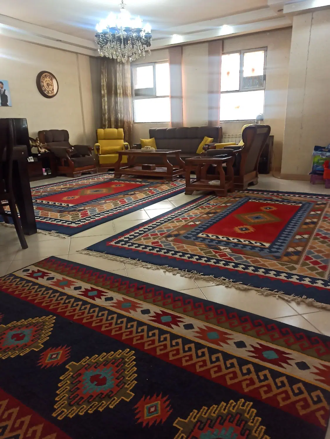 فروش آپارتمان 126 متری شهرک میلاد