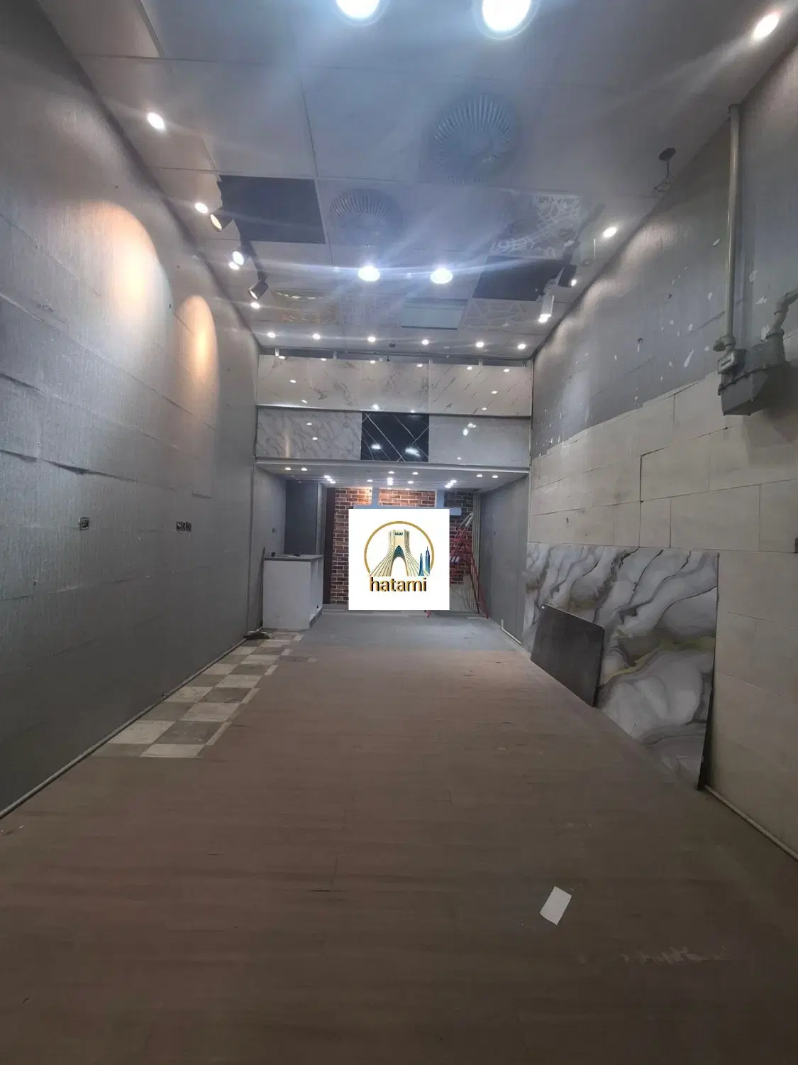 مغازه ۳۵ متر __ بر اصلی قرچک ورامین