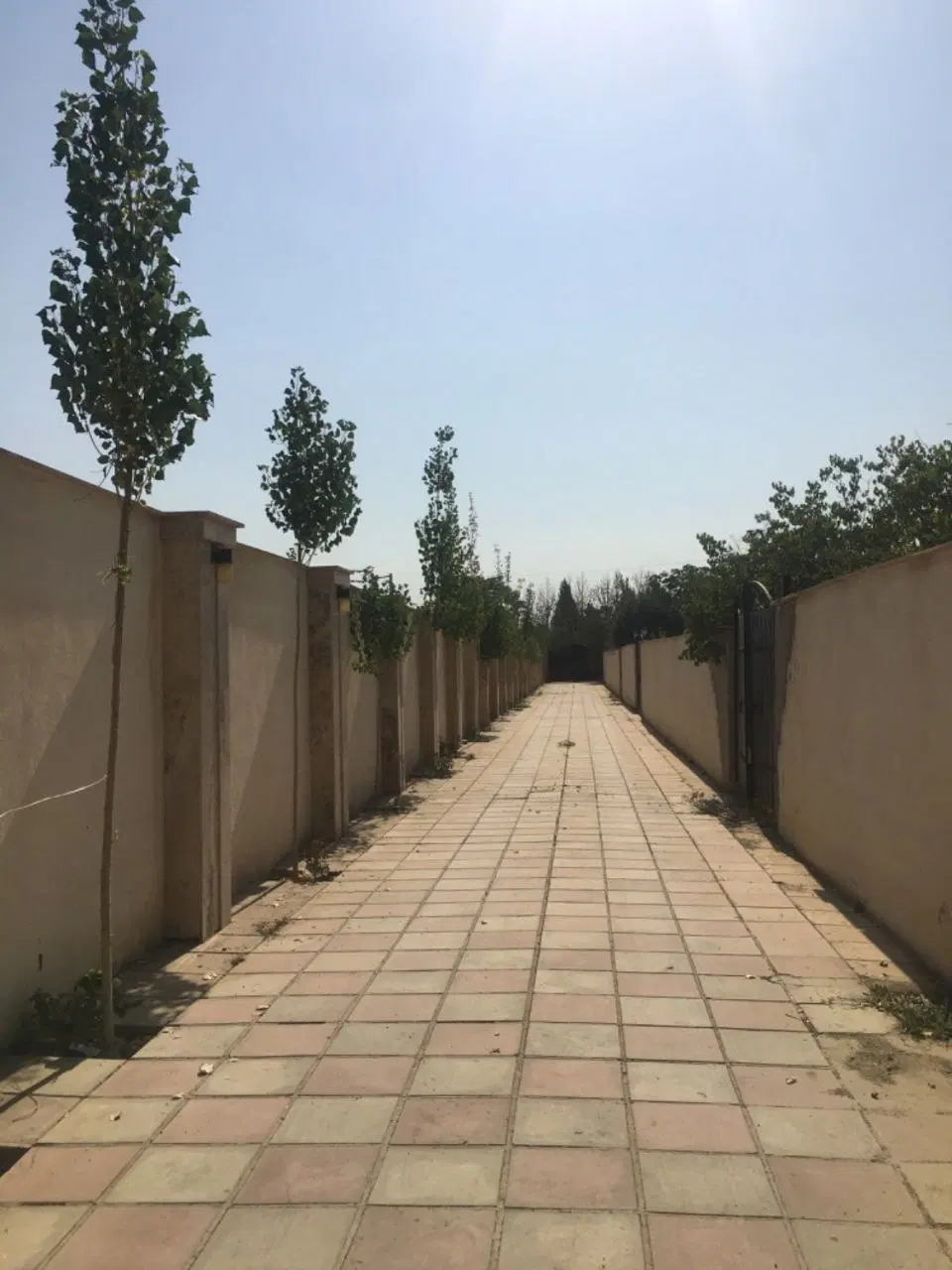 زمین ۴۳۲ متری در کردان کرج