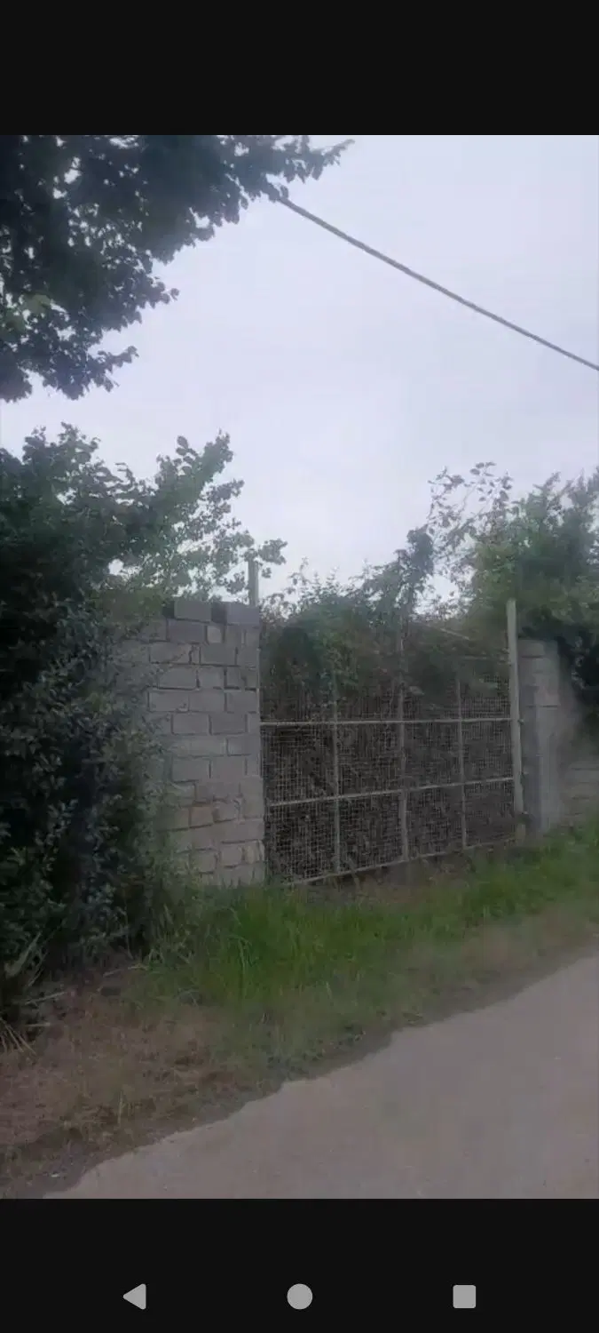 زمین 190متری طرح هادی در روستای سلوش