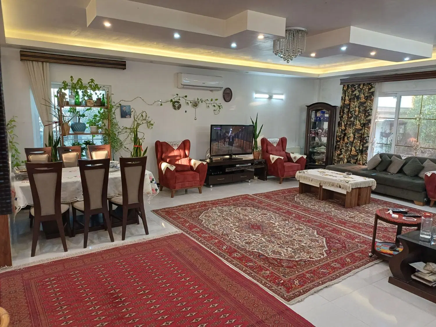 آپارتمان ۱۲۵ متری در کمربندی غربی