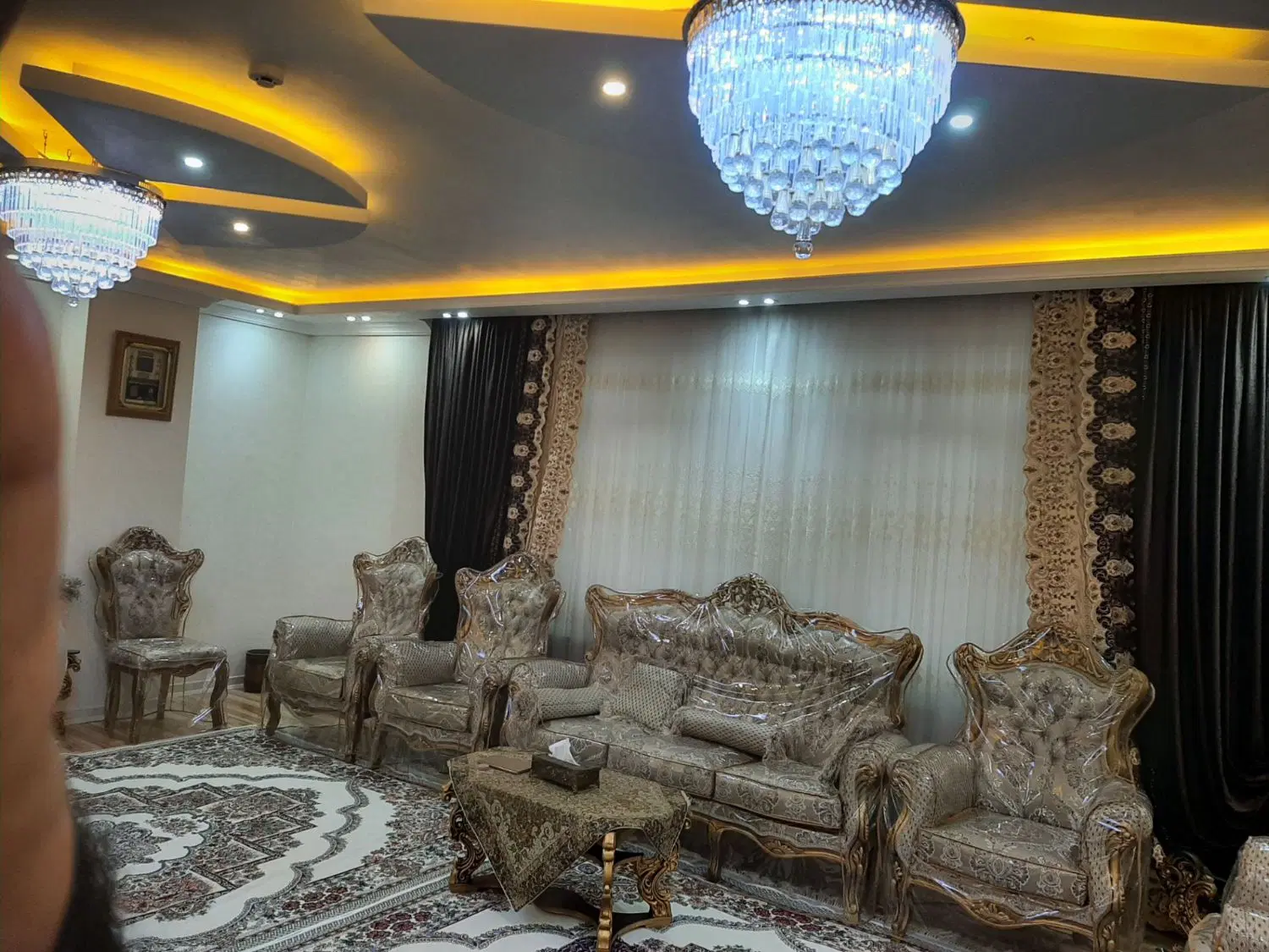 ۱۲۸ متری سه خوابه شیک