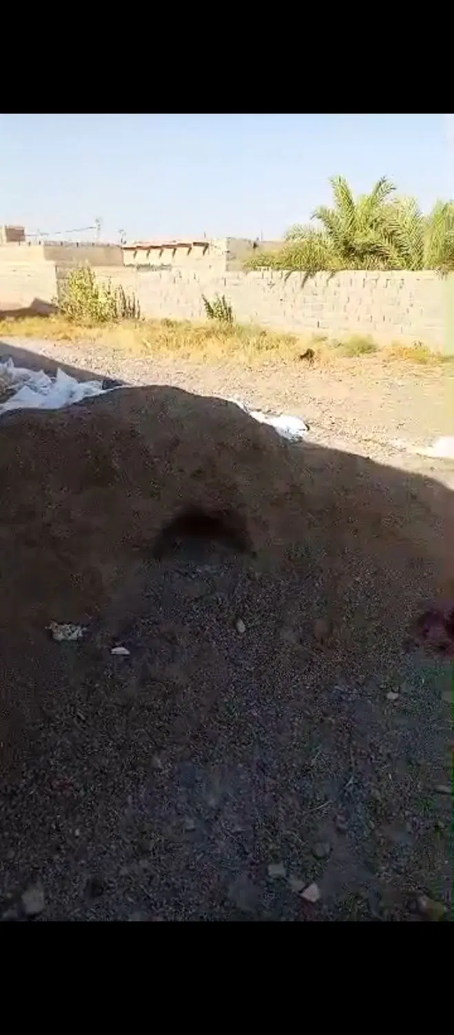زمین مسکونی 415متر