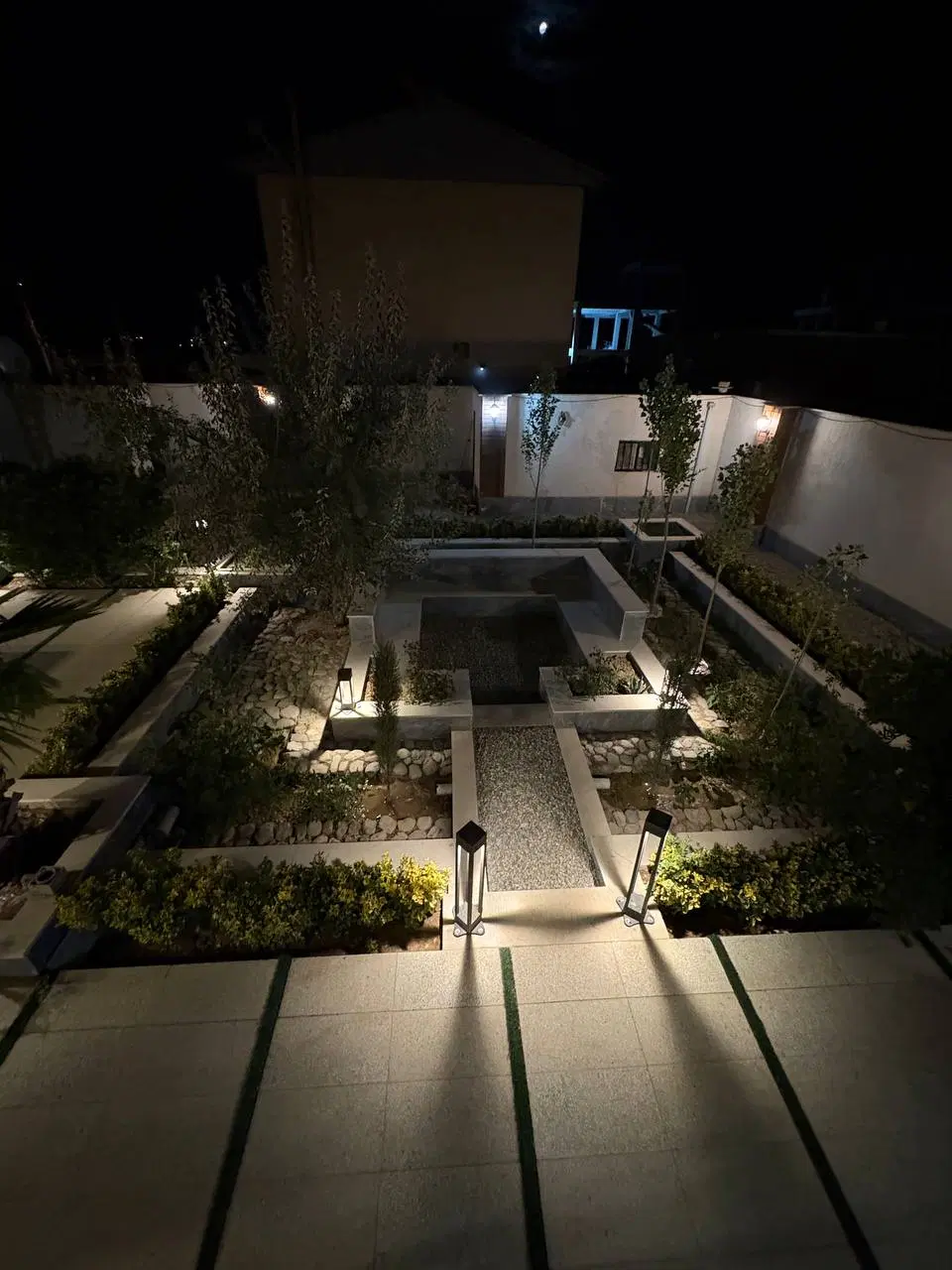 ویلایی روستای محمودیان از توابع آبیک