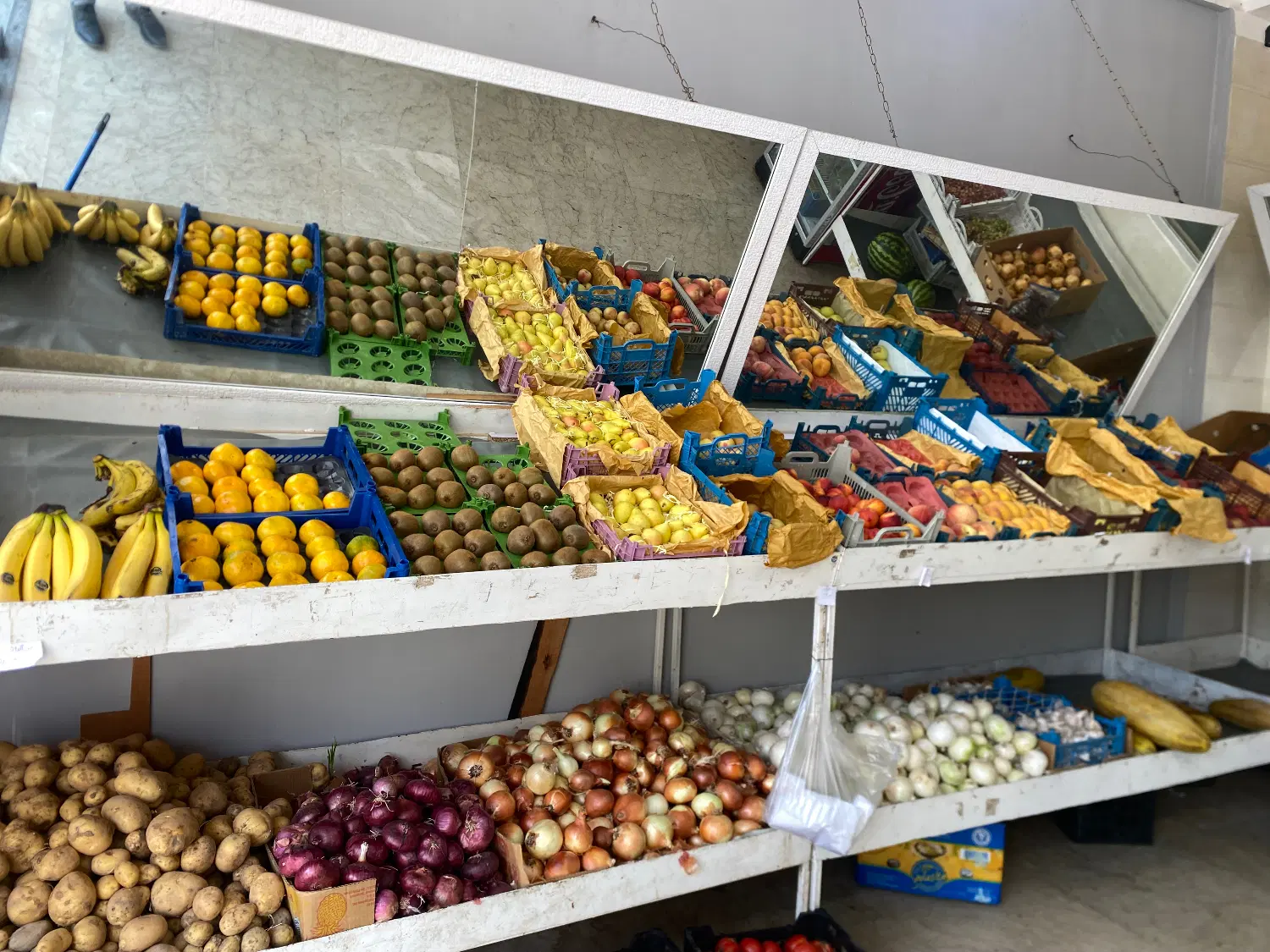 واگذاری میوه فروشی