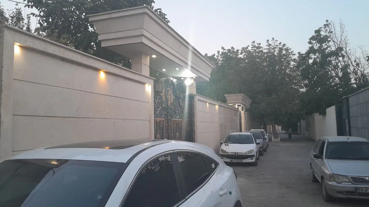 باغچه ۷۰۰متری سند تک برگ
