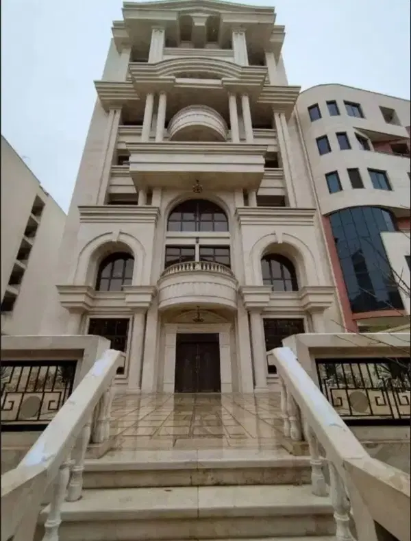 80متر نوساز_ رو به نما _فول امکانات