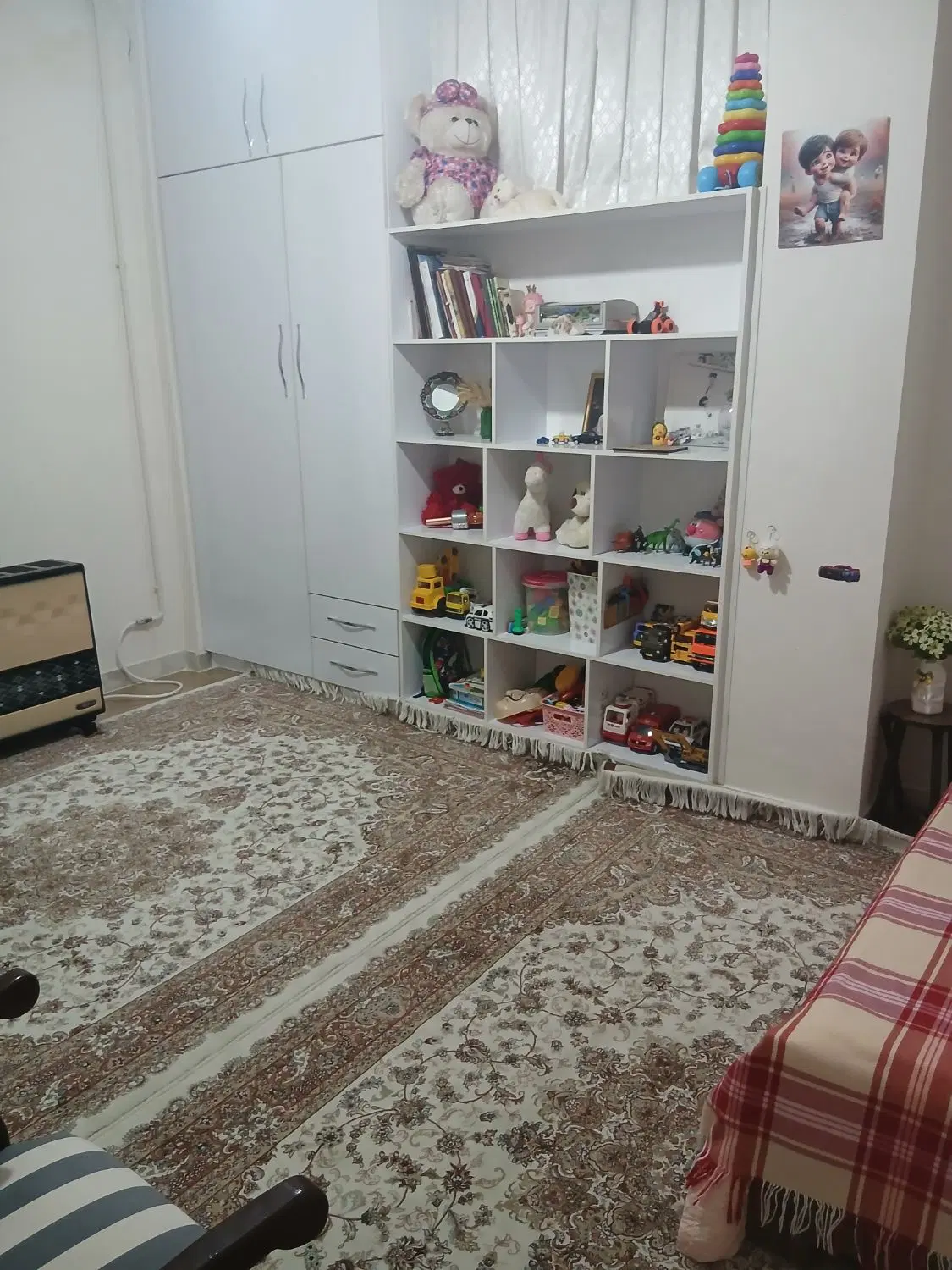 اپارتمان۸۷ متری مسکن خیابان لاله شمالی
