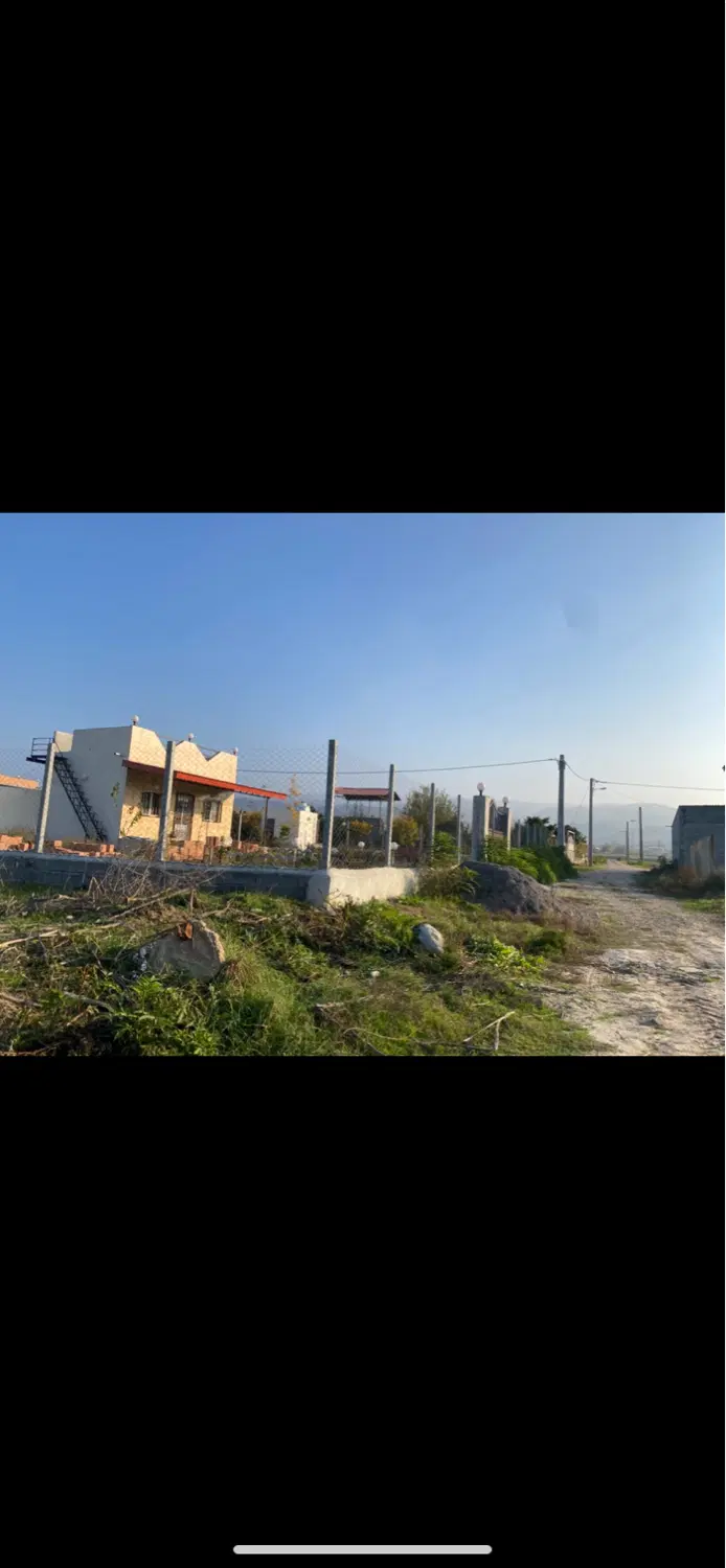 فروش باغچه ۷۰۰ متری در کمربندی و نزدیک شهر