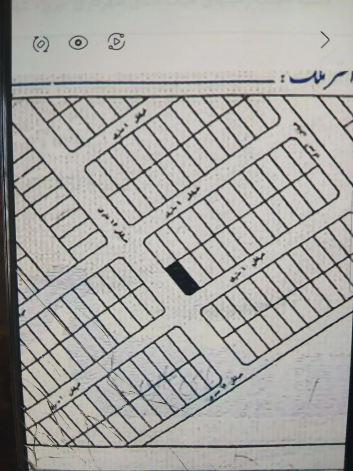زمین تجاری  باقابلیت ۶ مترارتفاع