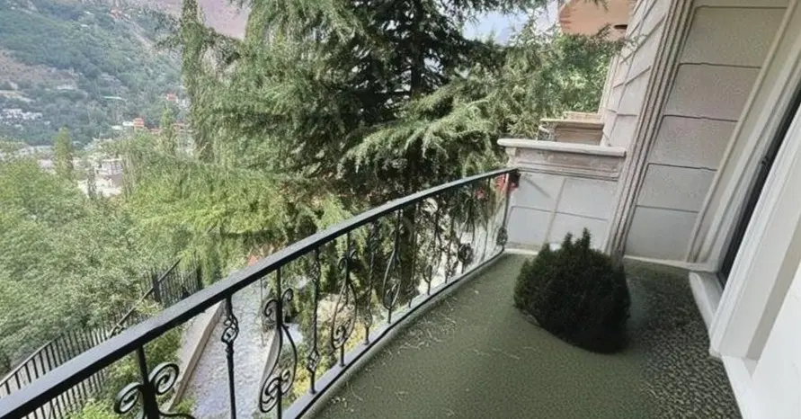 مزایده شرکت ورشکسته ایسار  زمین لواسان ،شمیرانات