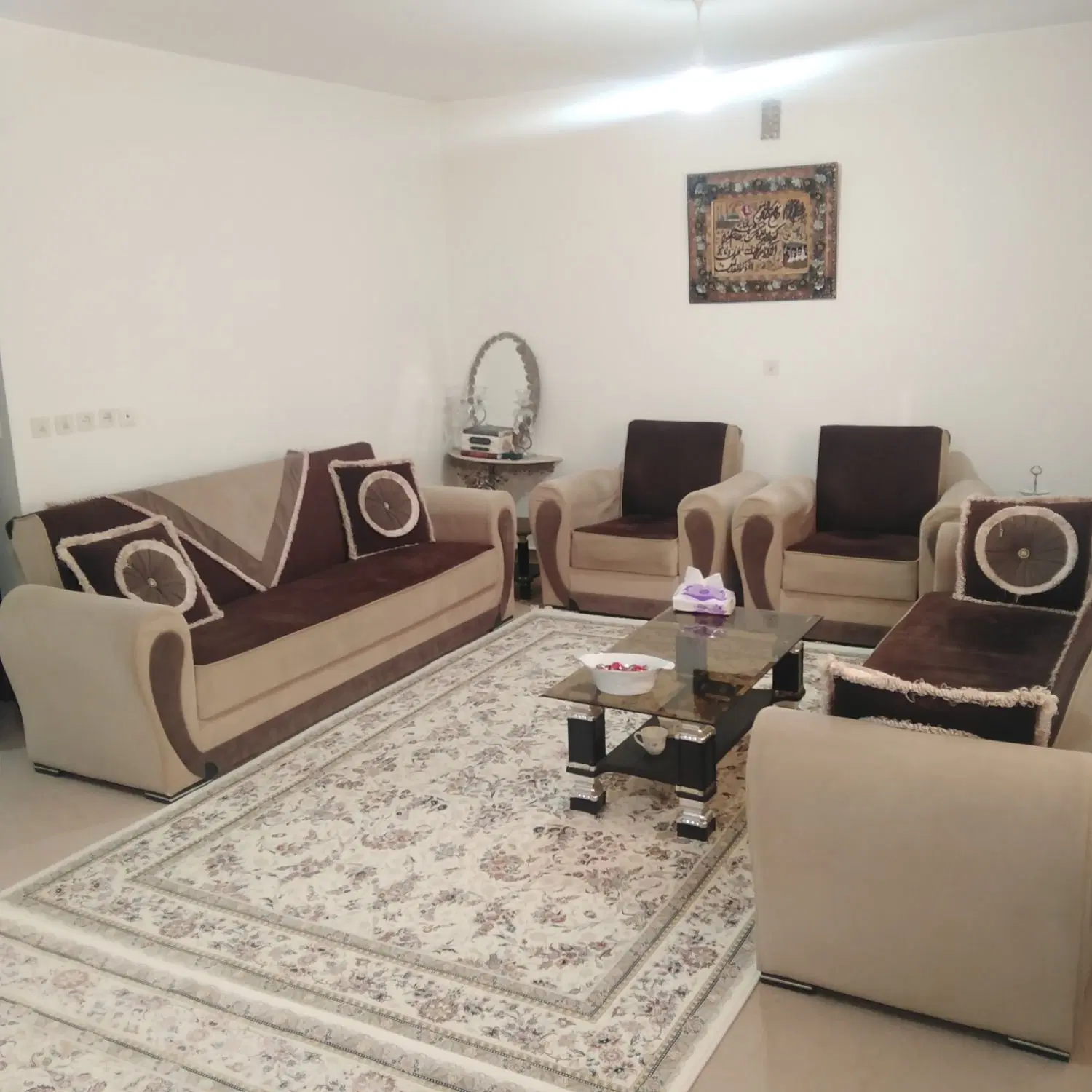 آپارتمان120متری2خوابه تک واحد مجتمع اسکان_ایثار