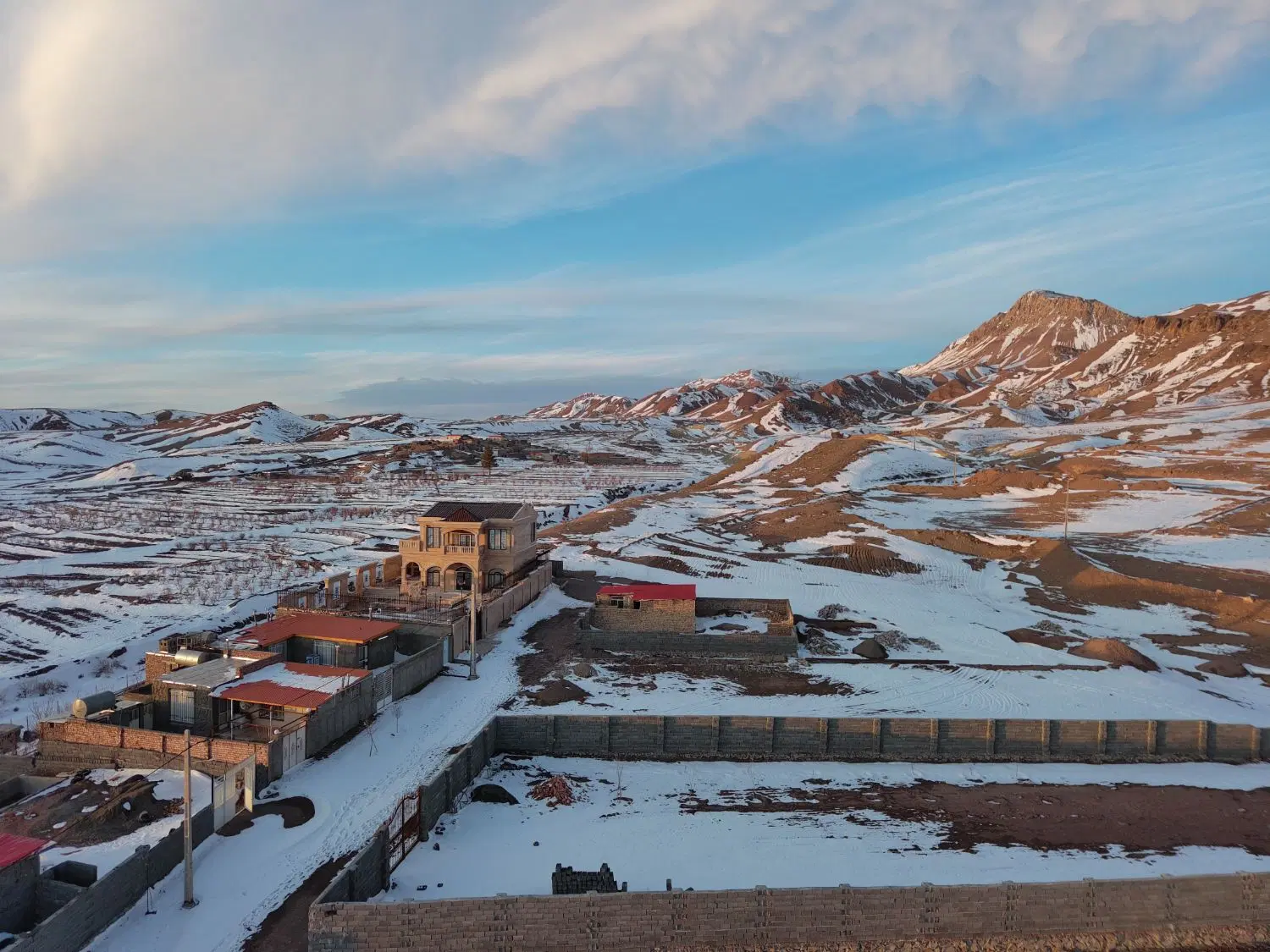 زمین روستایی نزدیک بیرجند