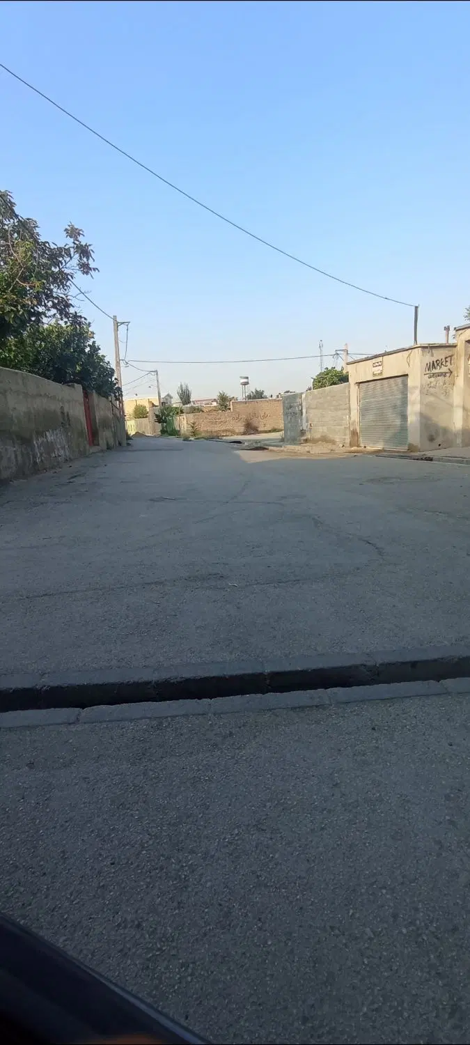 زمین ۷۵ متری در ریحان اباد