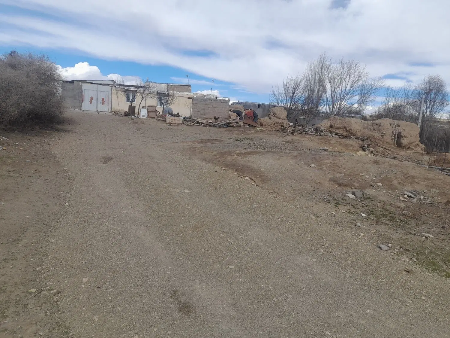 فروش زمین مسکونی در روستای ندری