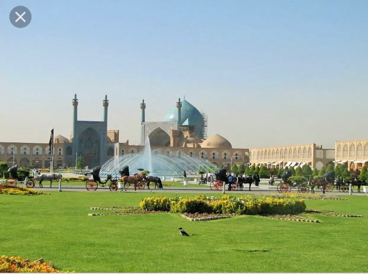 مغازه در بازار اصفهان