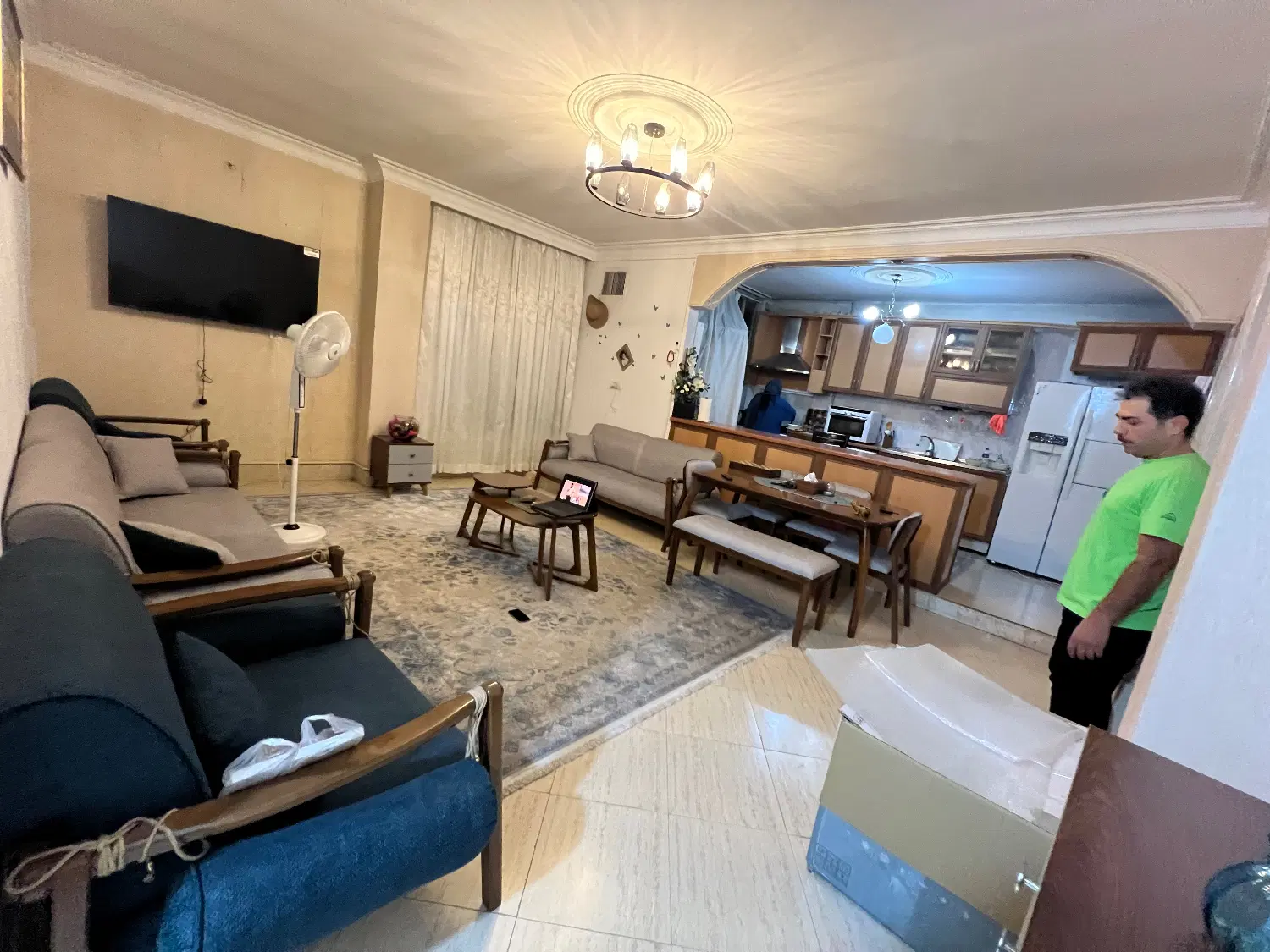 آپارتمان تمیز نقلی