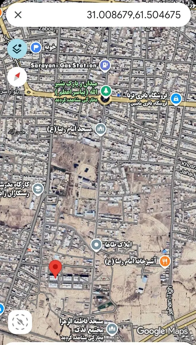 آپارتمانی مسکن مهر فاز جدید طبقه چهارم